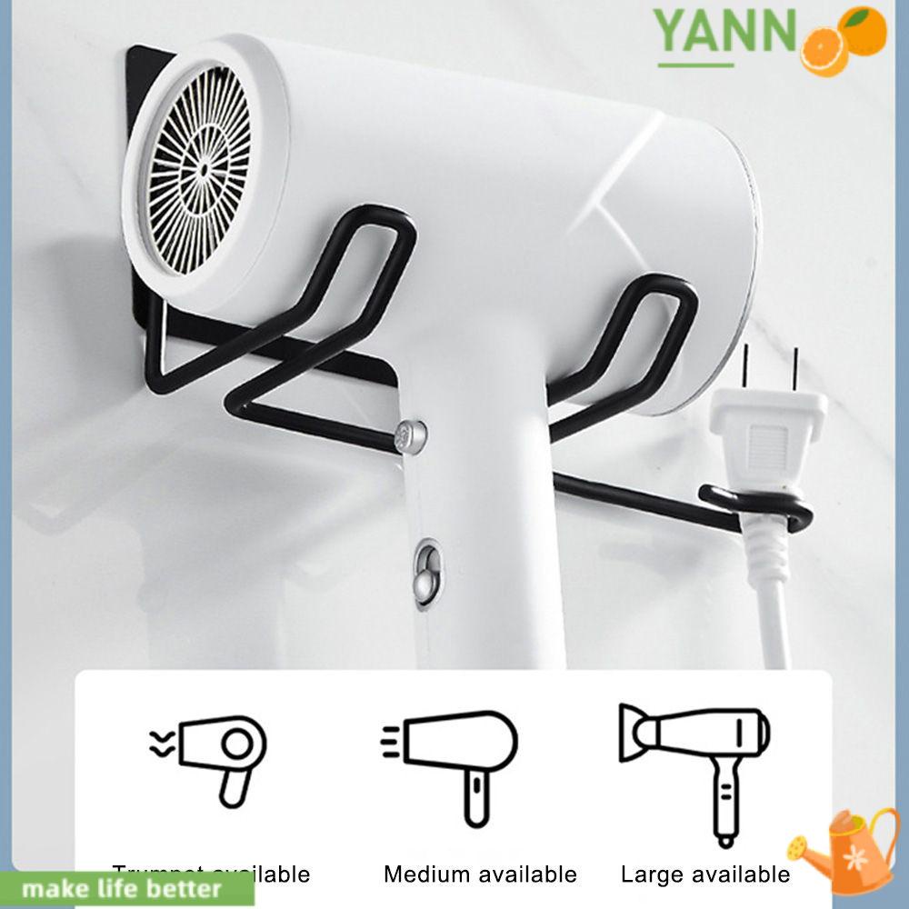 Giá Treo Máy Sấy Tóc Gắn Tường Không Đục Lỗ 1 Cái