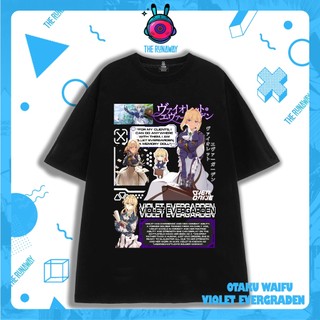 Áo phông Otaku Waifu: Violet Evergraden Maximum Style 100% cotton cho Nam / Nữ by The Runaway