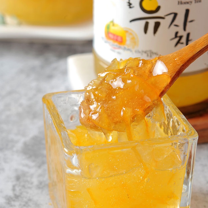 Mật ong chanh Hàn Quốc Gavo Farm Citron Honey Tea - 1KG - K2V Shop