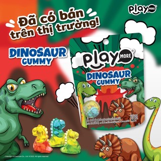 Kẹo dẻo Trái Cây  Play More Thái Lan Các Loại