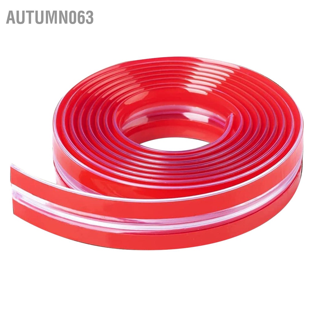Autumn063 Dải bảo vệ góc PVC trong suốt cạnh Bảng 2 mét