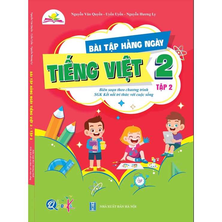 Sách - Bài Tập Hằng Ngày Tiếng Việt Lớp 2 - Tập 2 - Kết Nối Tri Thức