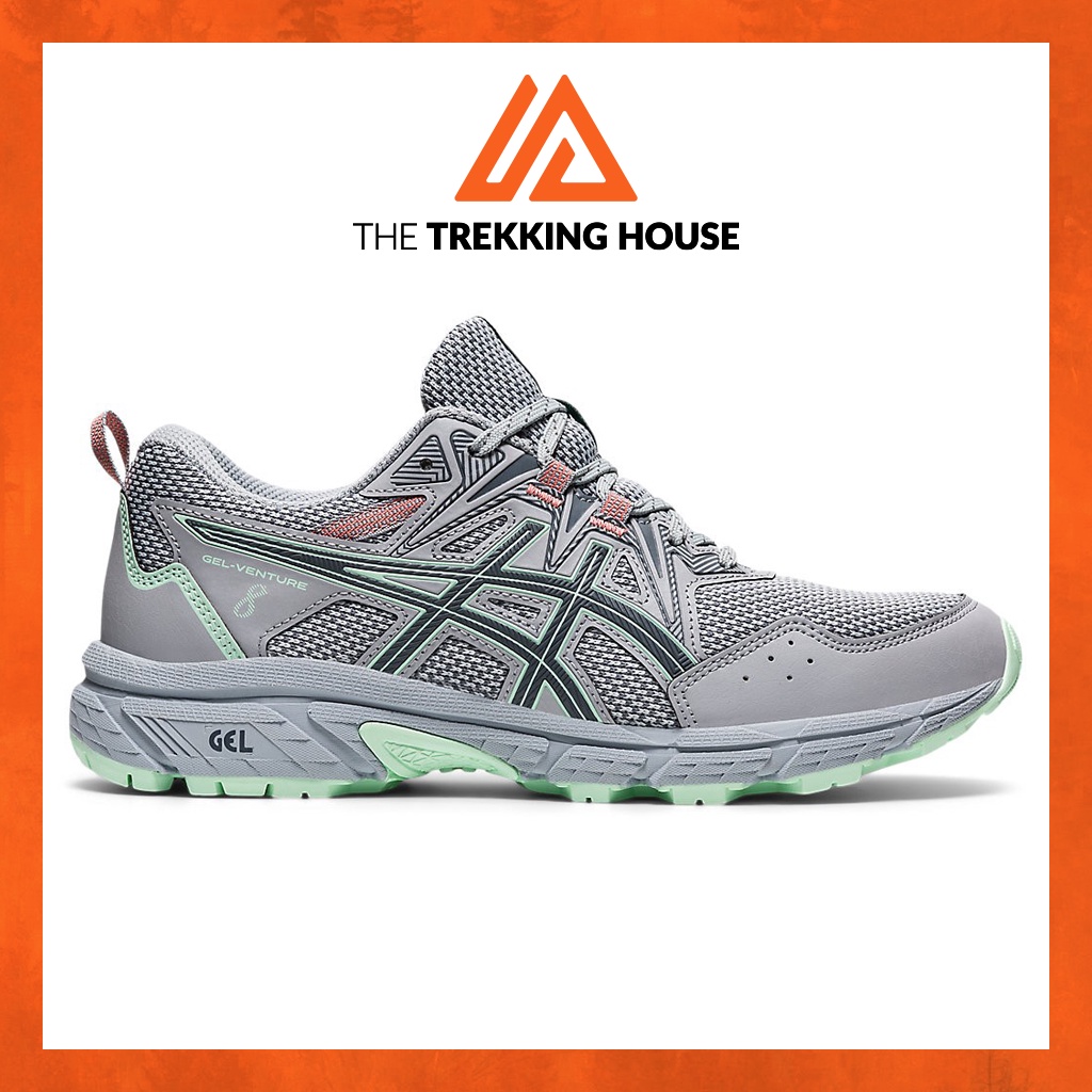 Giày leo núi chạy trail Asics GEL VENTURE 8 chính hãng – Giày thể thao đa năng, hiking, trekking