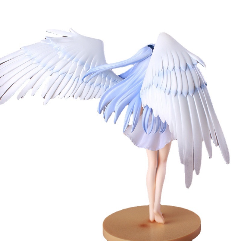 Mô Hình Nhân Vật Tachibana Kanade Hoạt Hình Thiên Thần 15cm Bằng PVC Trang Trí