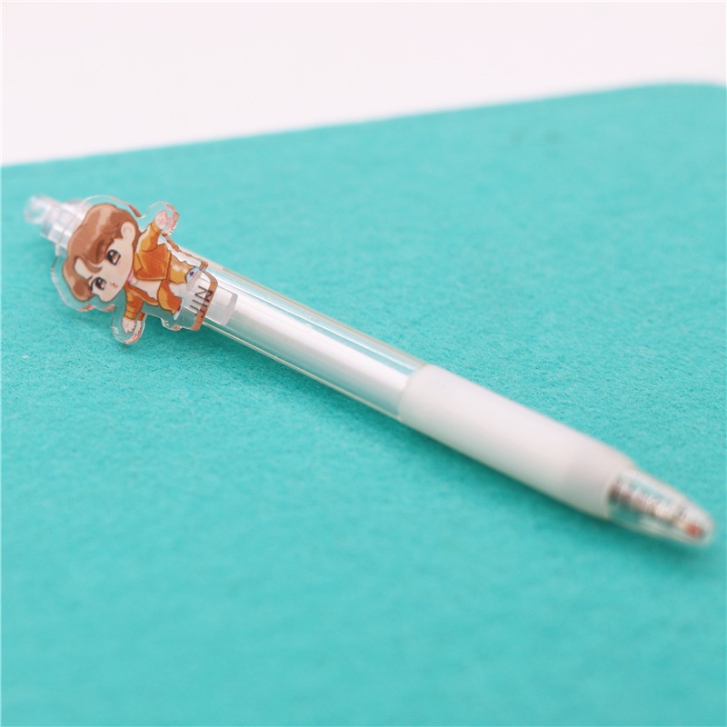 Bộ 7 Bút Hoạt Hình BTS Littletan Cho Học Sinh JIN RM J-HOPE SUGA V JIMIN JUNGKOOK QH3