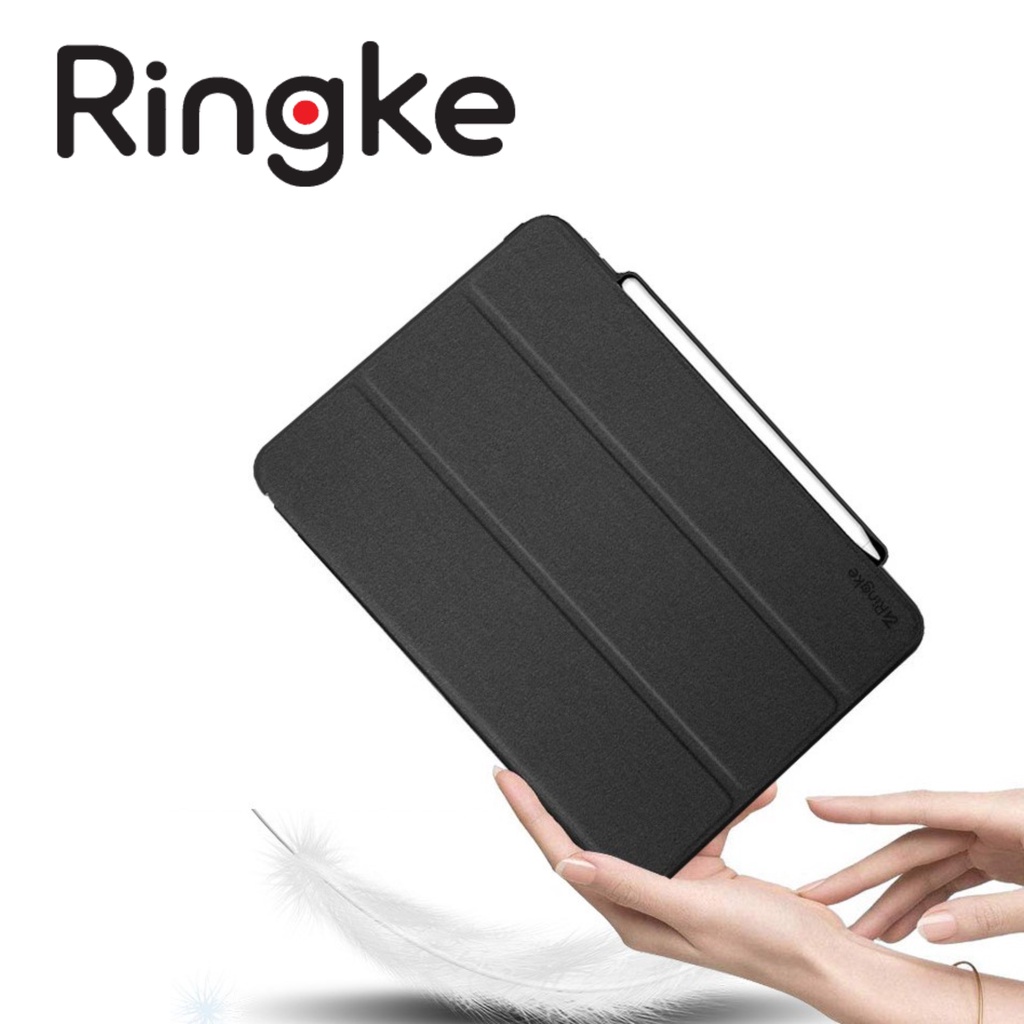 Bao da Ringke Smart Case Có Khe Cắm Apple Pencil cho iPad Pro 12.9 inch 2021 (M1) / iPad Pro 12.9 inch 2020