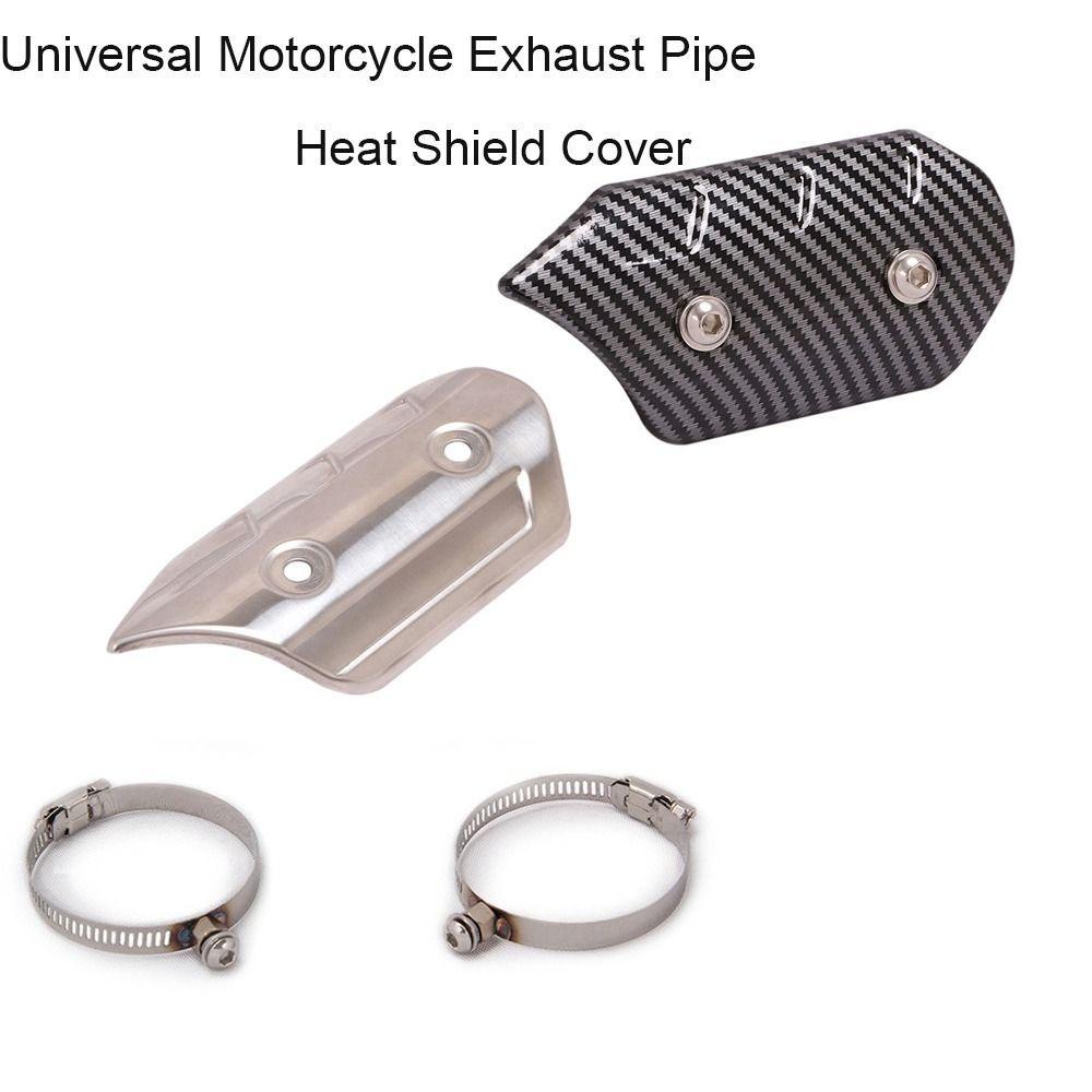 Vỏ Bọc Bảo Vệ Ống Xả Xe Máy Chống Trầy Xước Tiện Dụng