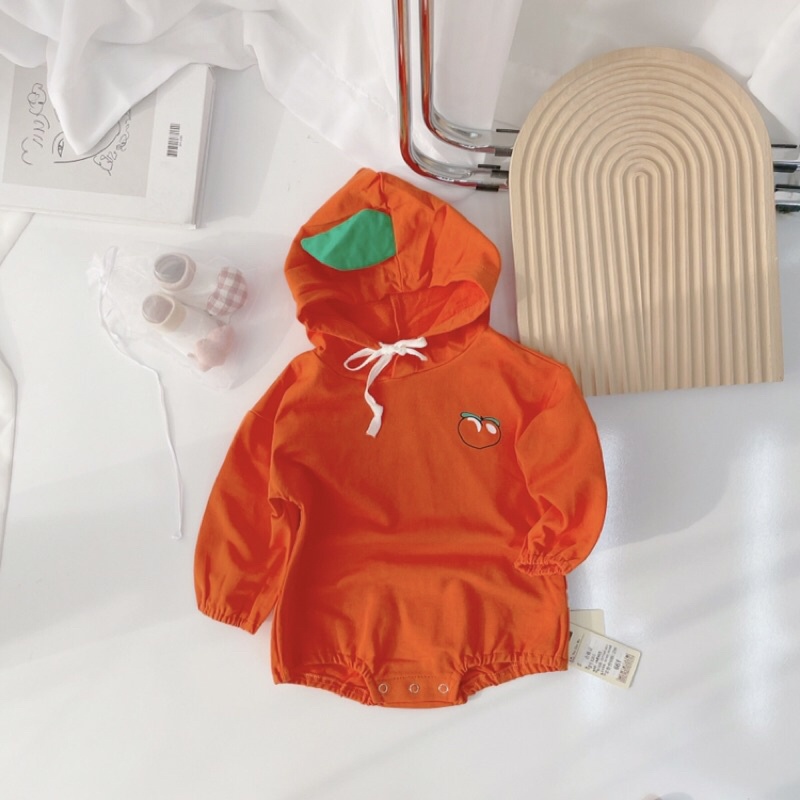 Bodychip có mũ dạng hoddies bé trai/ gái hàng qccc chất miễn bàn sz 6-13kg