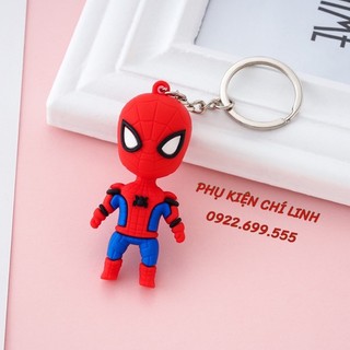 Móc khoá người nhện no1