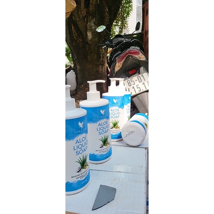 SỮA RỬA MẶT VÀ TAY Aloe Hand Soap_633Flp. 473ml.