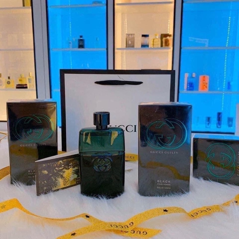 Nước hoa Gucci Guilty Black Pour Homme Edt full 90ml