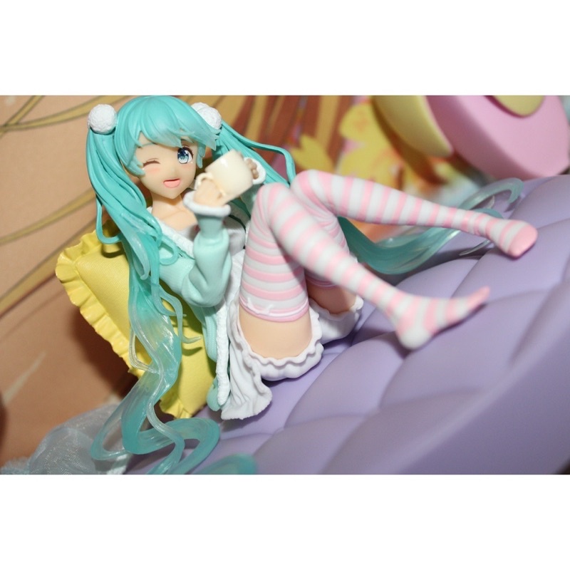 MÔ HÌNH NHÂN VẬT HATSUNE MIKU CHÍNH HÃNG,TAITO