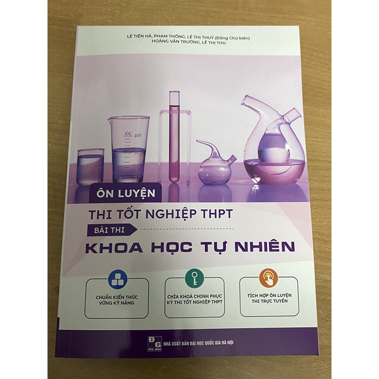 Sách - Ôn luyện thi tốt nghiệp THPT Bài thi - Khoa học Tự nhiên