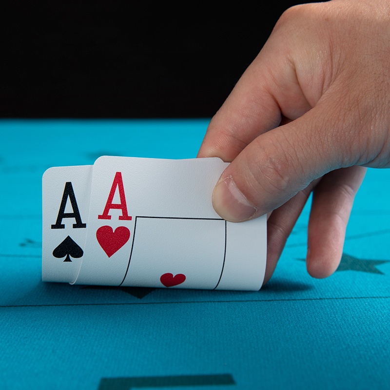 BN 53, Bộ bài tây nhựa Poker stars Texas Holdem bền đẹp cao cấp chống nước 100% nhựa