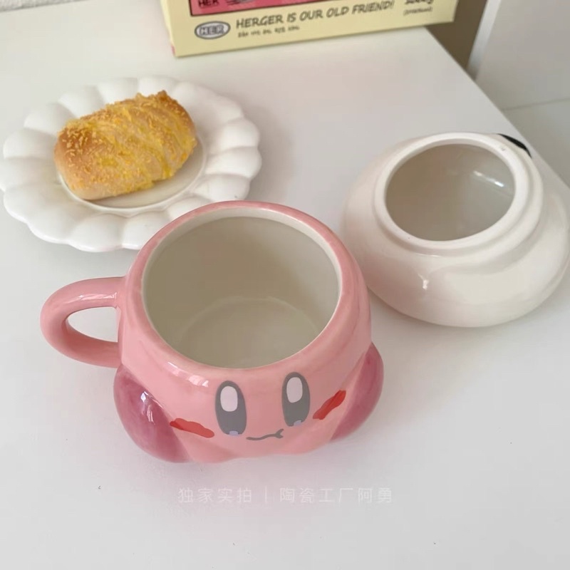 LY SỨ KIRBY SIÊU XINH LÀM QUÀ TẶNG DỄ THƯƠNG