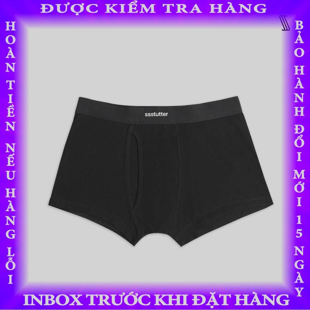 Quần lót đùi nam SSSTUTTER dáng low rise trunks thoáng mát kháng khuẩn SSS SOFT BOXER hanthanh