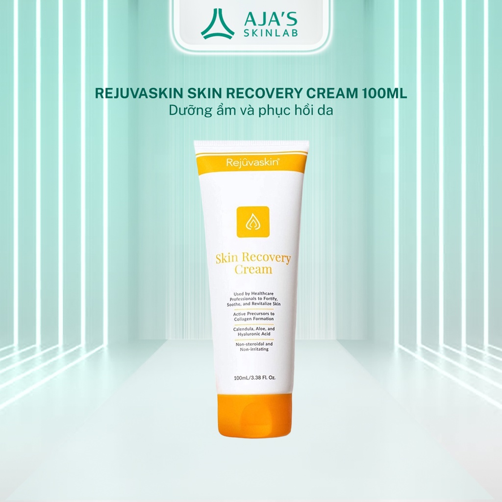 Kem dưỡng ẩm và phục hổi da Rejuvaskin Skin Recovery Cream 100ml - AJA'S SKINLAB