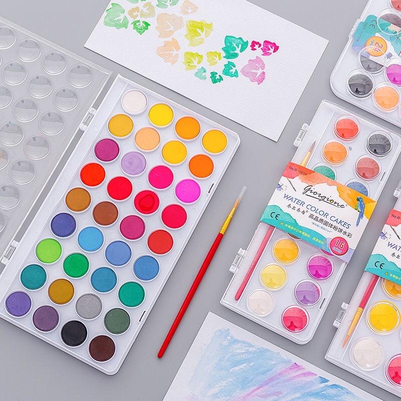 Màu nước Giorgione 24/36/48 màu