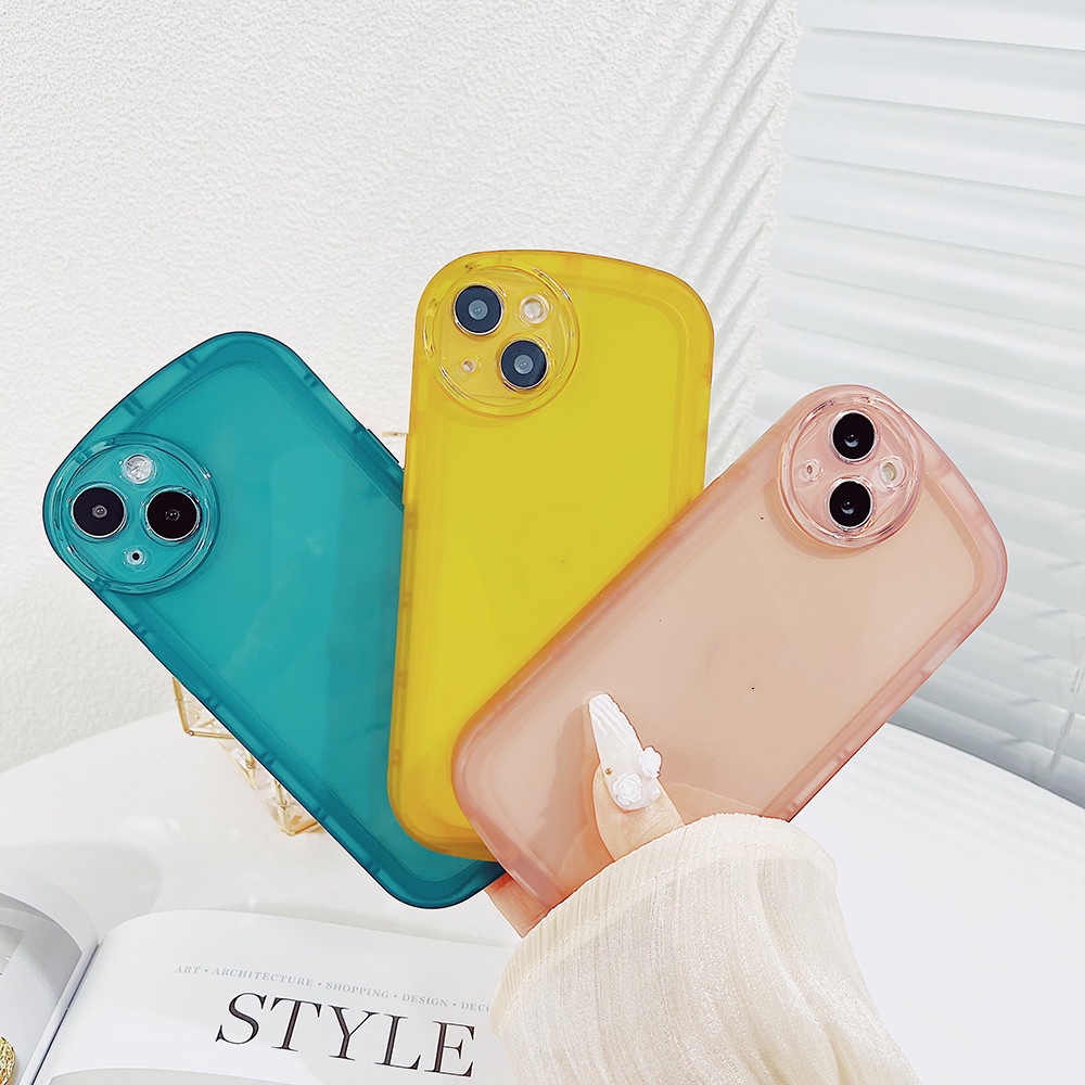 Ốp lưng Xiaomi trơn dẻo camera tròn Cho Mi 12T Pro 12 11T 11 Lite 5G Ne 12x Điện Thoại TPU Dẻo Họa Tiết Cô Gái Mập Mạp Nhiều Màu