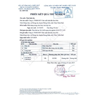 Tinh Dầu Thảo Dược Thái Bình Du 10ml