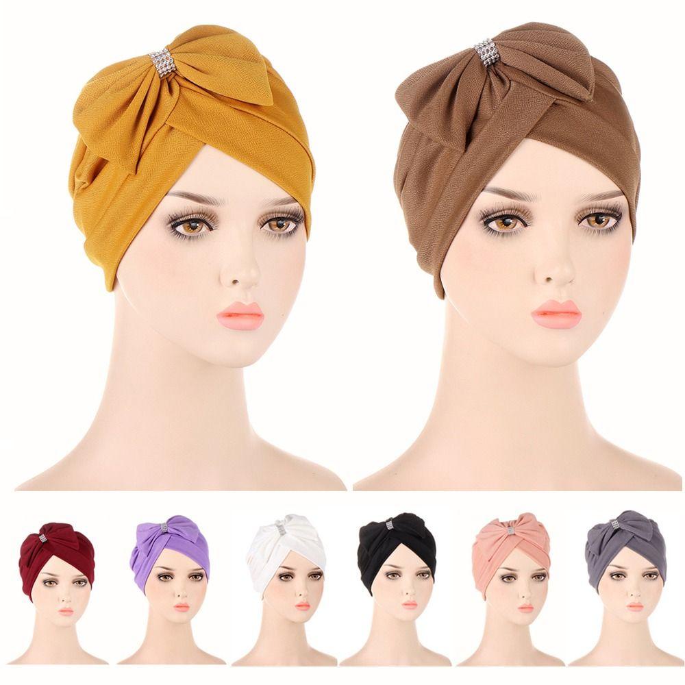 Mũ Turban Thắt Nơ Bên Trong Phong Cách Hồi Giáo