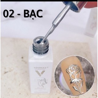 Gel Cọ Nét Metan Vinimay-Vẽ Móng Nail