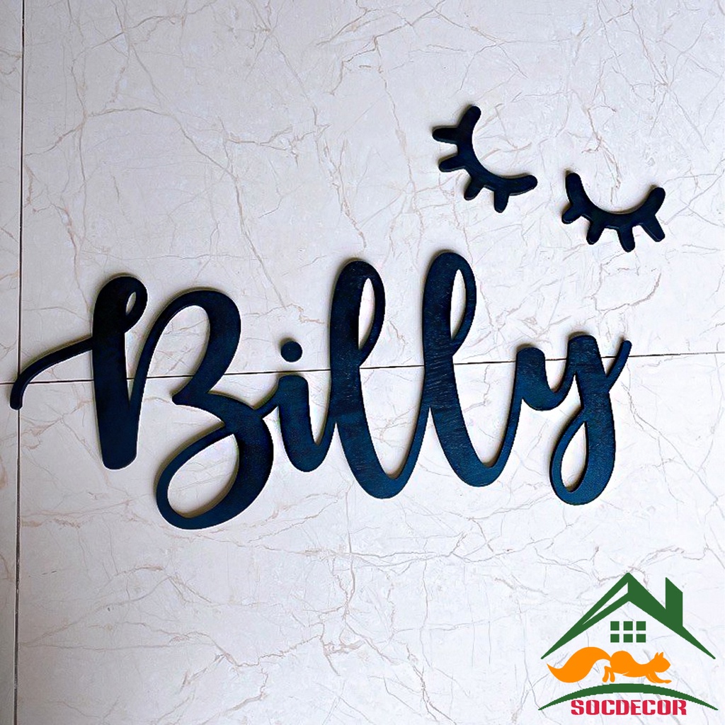 Chữ Alu Vàng Gương, Bạc Gương, Đen Gương Chữ Mica,Cắt Theo Yêu Cầu Của Khách.Socdecor