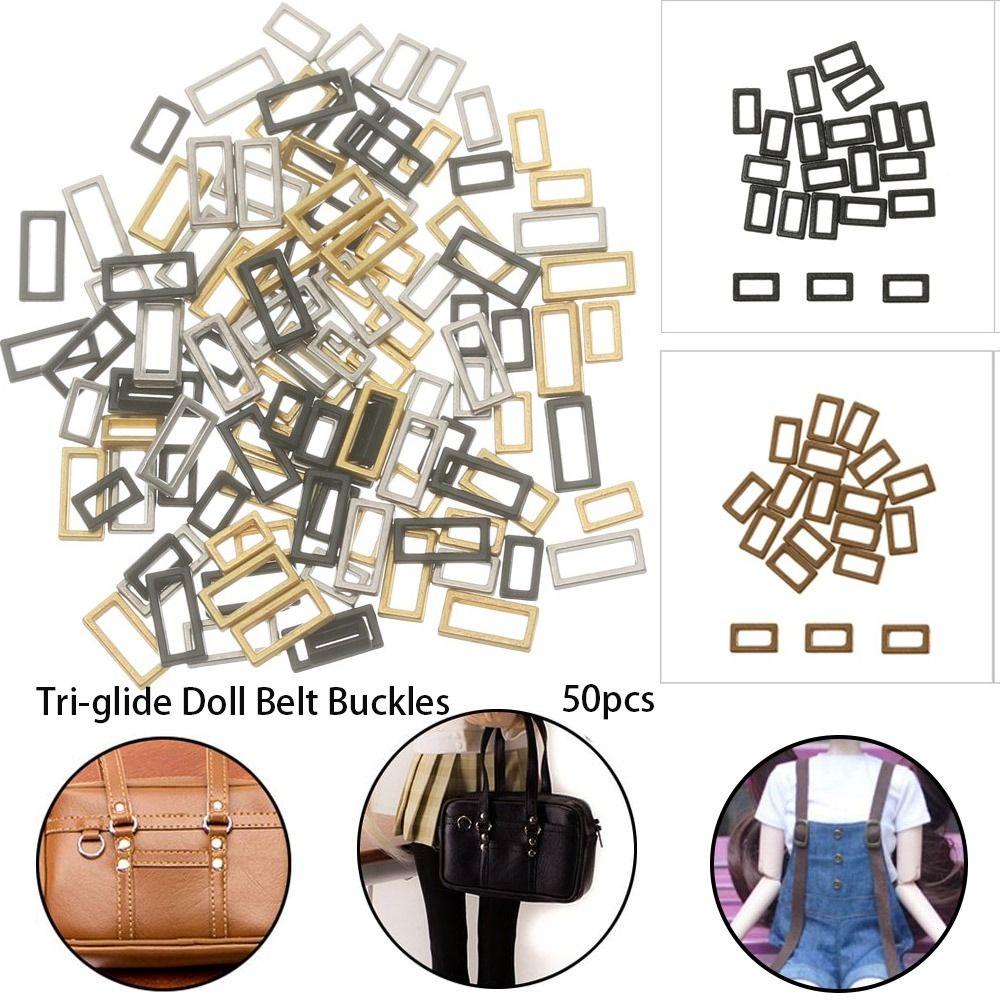 Set 50 Khóa Nhựa 4mm / 6mm Cho Búp Bê Nhồi Bông