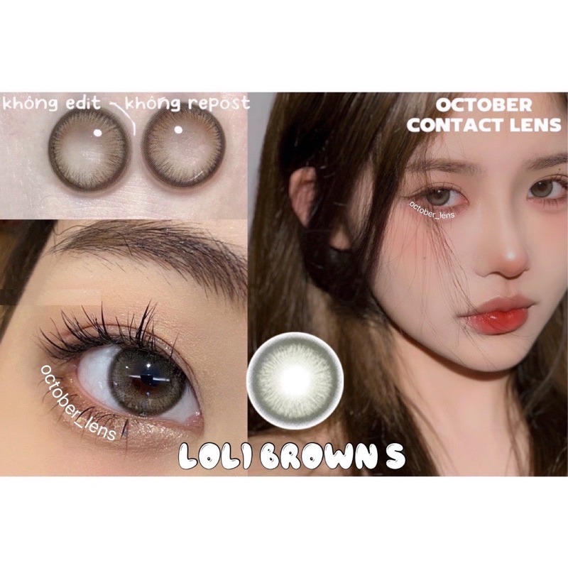 LOLI BROWN GIÃN NHẸ SIZE S 14.2MM CÓ ĐỘ💕