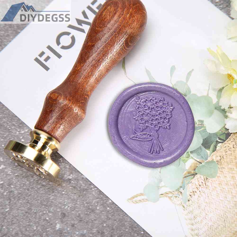 Set 100 Viên Sáp Đóng Dấu Niêm Phong Bao Thư