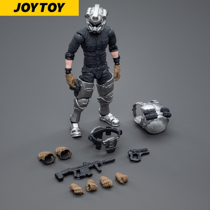 Mô Hình Đồ Chơi Nhân Vật Quân Đội joytoy 1 / 18 04 (4inch)
