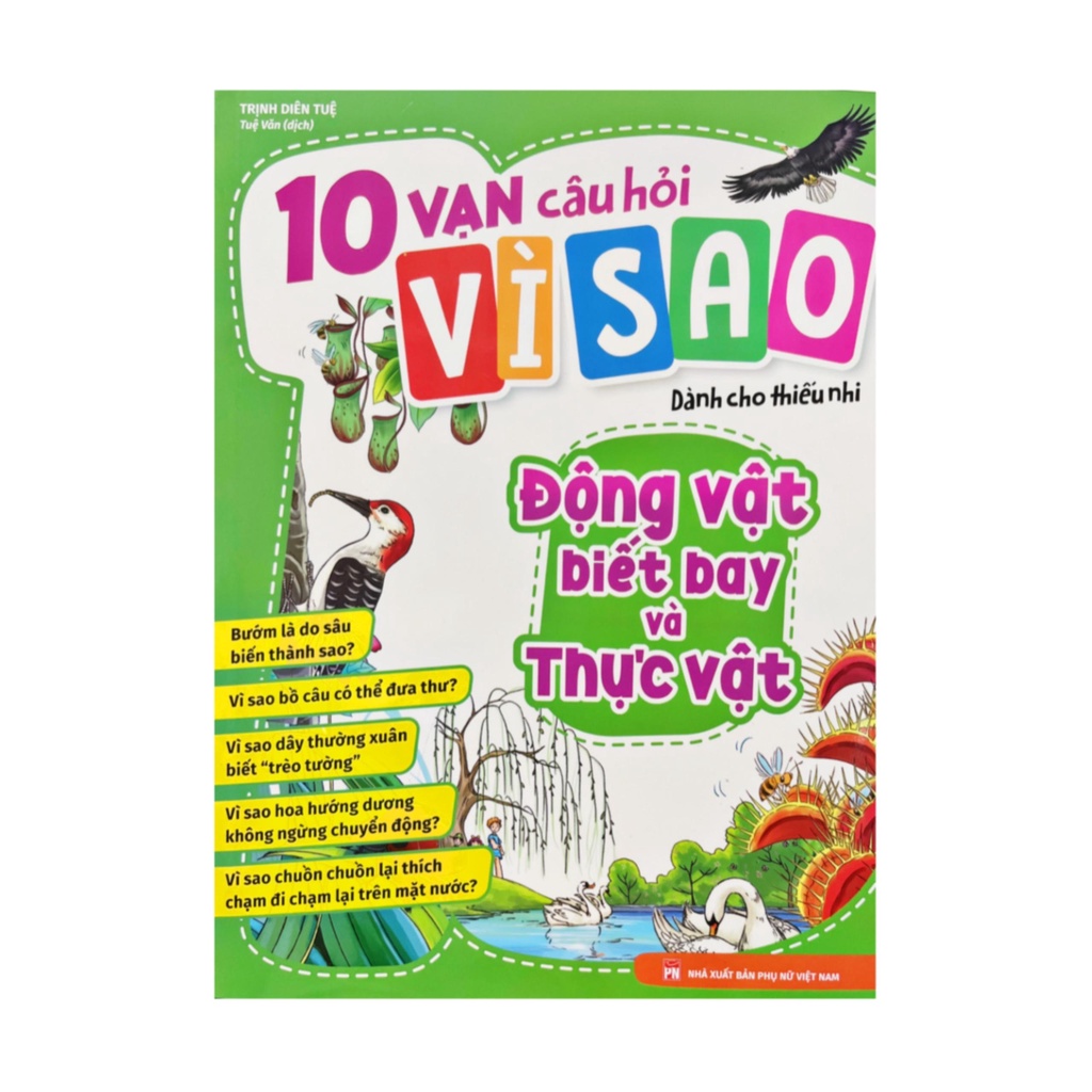 Sách - 10 vạn câu hỏi vì sao dành cho thiếu nhi mới (minh long)