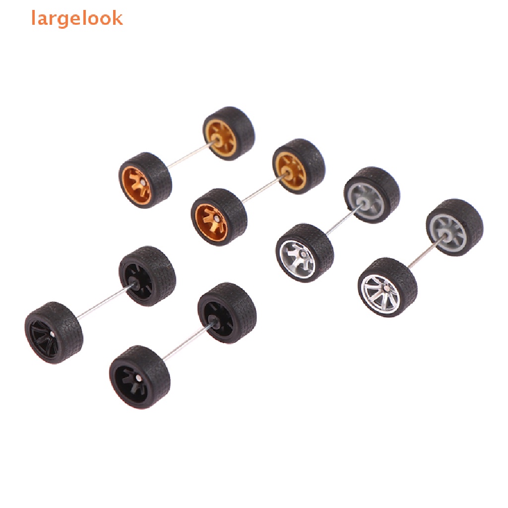 Bánh Xe Cao Su Tỉ Lệ 1: 64 Chuyên Dụng Cho Mô Hình Xe Hơi