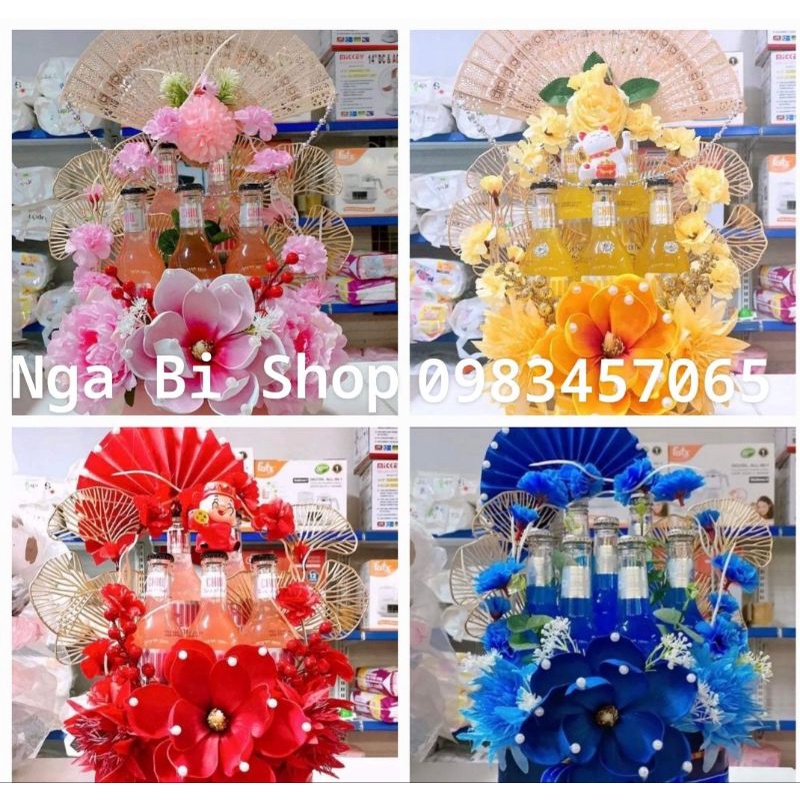 PHỤ KIỆN TRANG TRÍ THÁP BÁNH THÁP NƯỚC OẢN TÀI LỘC NGÀY TẾT - PHỤ KIỆN CAO CẤP