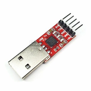 Bộ chuyển đổi cp2102 serial usb 2.0 sang ttl uart stc download 5pin + dây cáp dupont