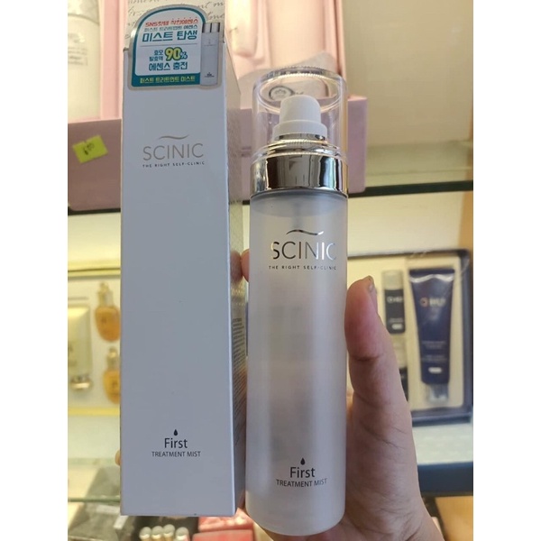 Xịt khoáng nước thần Scinic First Treatment Mist