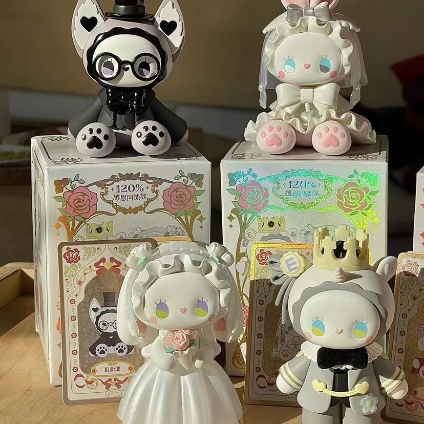 Đồ trang trí Búp Bê Emma 'S Wedding Series 120%