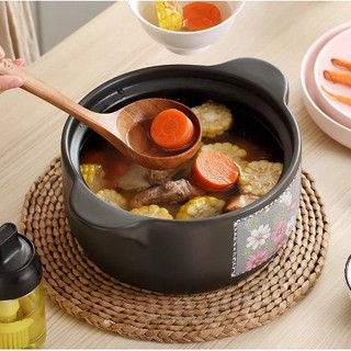 [Kitchen] Nồi đất hầm chuyên dụng cao cấp - Nhật Bản
