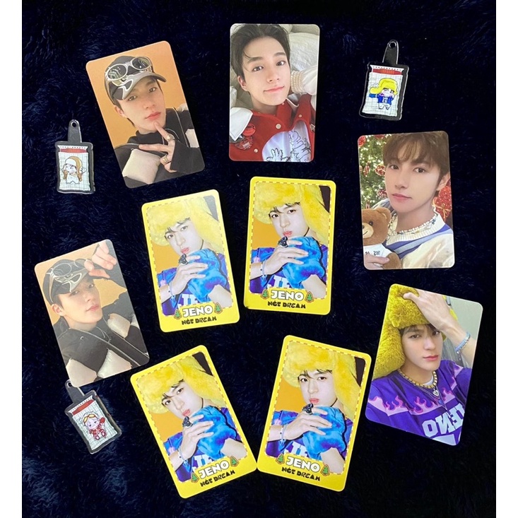 NCT chính hãng hộp quà may mắn card NCT Jaemin Jeno Taeyong Haechan Mark và nhiều mem khác