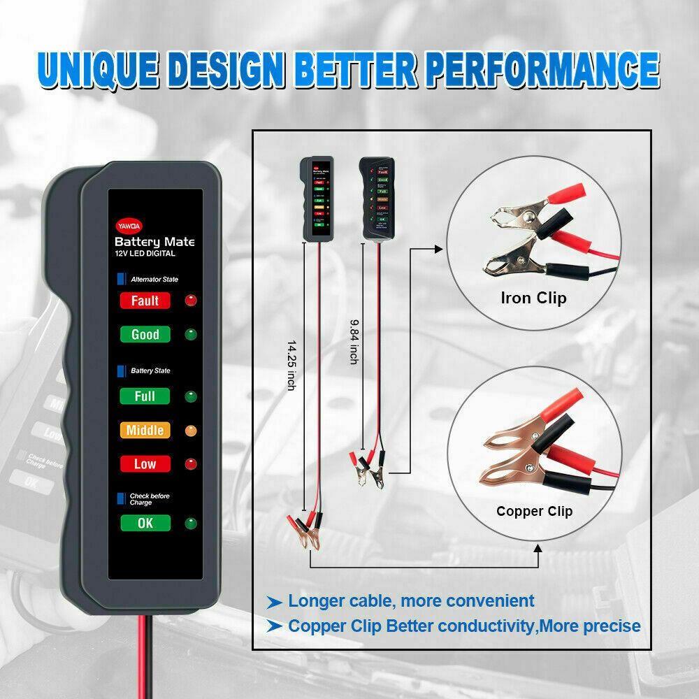 MYRONGVN Dụng Cụ Kiểm Tra Pin Đèn LED Chuyên Dụng