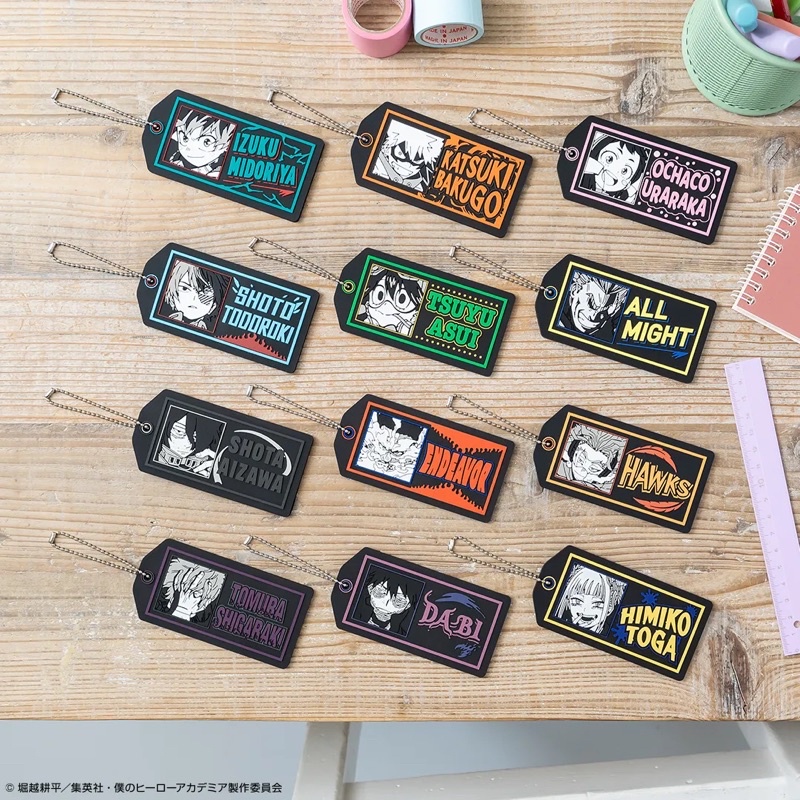 Móc khoá My Hero Academia - Ichiban Kuji - Prize F chính hãng Nhật Bản