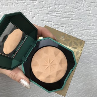 Phấn phủ kiko đều da  bền màu - Holiday Gems Precious Matte Powder lì lâu trôi