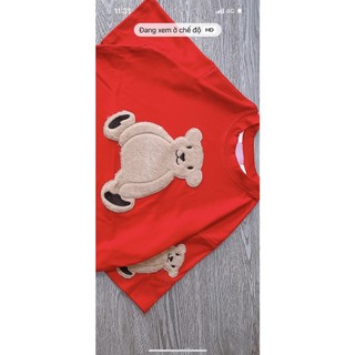 Áo Thun QC Thêu Hình Cute - E56