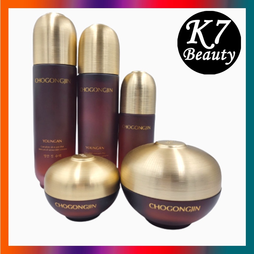 MISSHA Dưỡng Da Chống Lão Hóa, Cải Thiện Nếp Nhăn _ Chogongjin Youngan