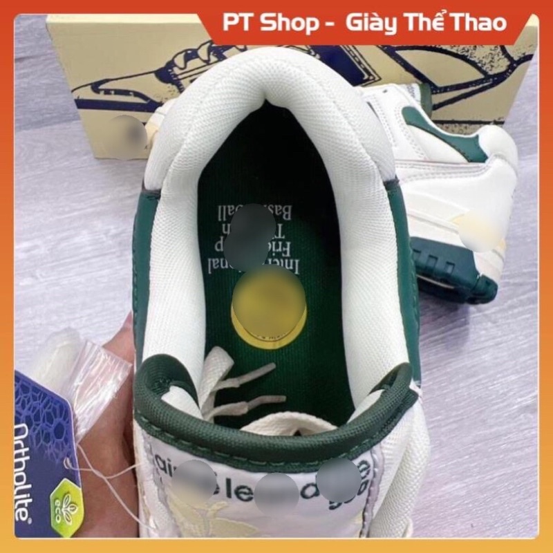 Giày N.ew Ba.lance 550 Gr.een Ye.llow, Giày Ne.w NB cr.t300 574 trắng kem vàng Hót trend