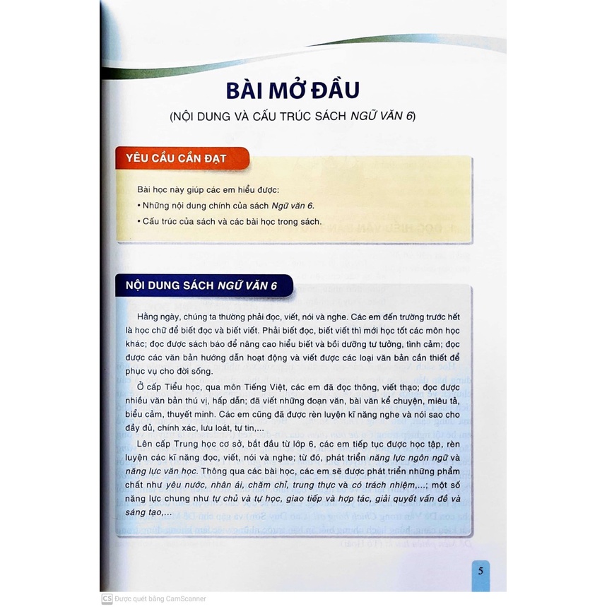 Sách -SGK Ngữ văn 6 - Cánh diều