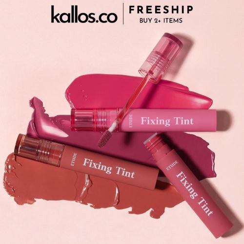 Son Kem Etude House Fixing Tint, Base And Over Lip Pencil - Kallos Vietnam
