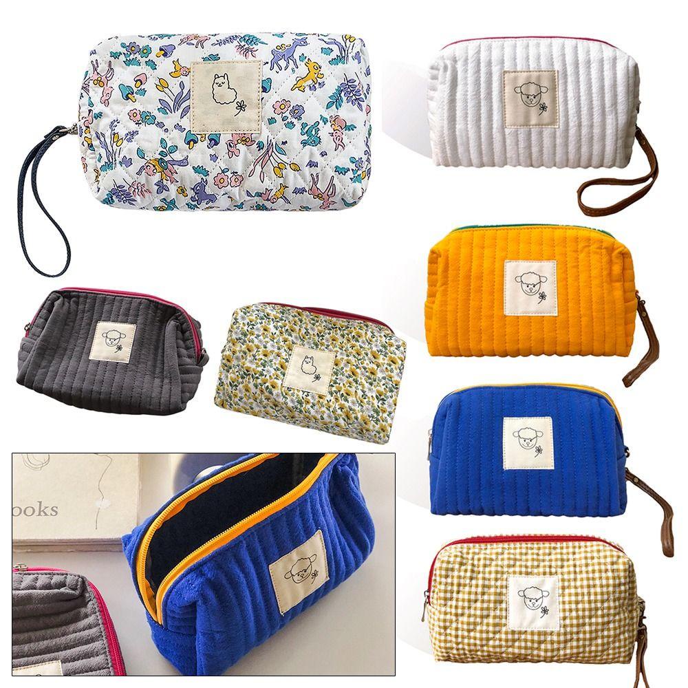 Túi Đựng Mỹ Phẩm ESPO Chần Bông Tiện Dụng