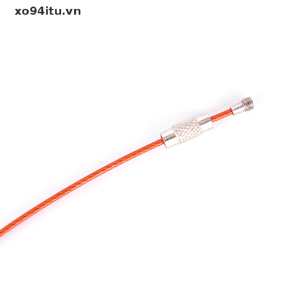 Vòng Khóa Dây Cáp Chìa Khóa Bằng Thép Không Gỉ XOITU