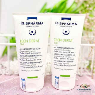Sữa Rửa Mặt Isis Pharma Teen Derm Gel ( Mẫu Mới )